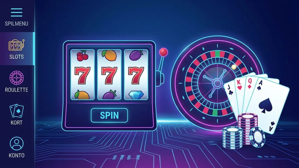 Casino spiludvalg